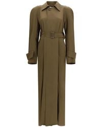 Petar Petrov - Belted Trench Coat - Lyst