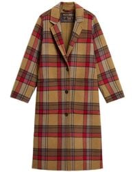 Woolrich - Veste En Laine Vierge À Carreaux - Lyst