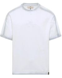 Feng Chen Wang - Logo-Embroidered T-Shirt - Lyst