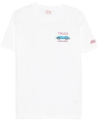 MC2 Saint Barth - Portofino Graphic-Print T-Shirt - Lyst