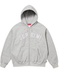 Supreme - X B.B Simon Zip-Up Hoodie - Lyst