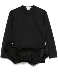 Comme des Garçons - Ruffled-Layer Top - Lyst