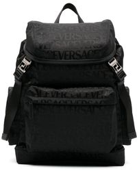 Versace - Allover Backpack - Lyst