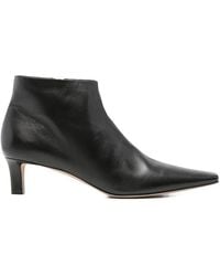 The Row - Pointed Carla 45 Boots - Lyst