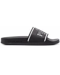 Philipp Plein - Logo Print Slides - Lyst