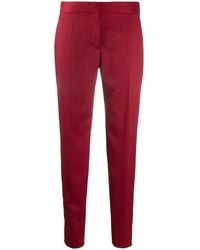 Stella McCartney - Mid-Rise Tailored Trousers - Lyst