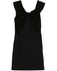 Max Mara - Off-Shoulder Mini-Jurk - Lyst