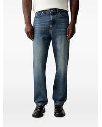 Marc O' Polo - Faded Straight-Leg Jeans - Lyst