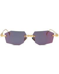 Kuboraum - Maske H63 Geometric-Frame Sunglasses - Lyst