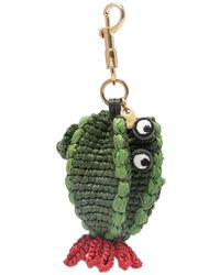 Anya Hindmarch - Woven Keyring - Lyst