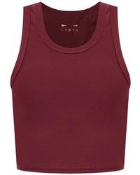 The Upside - Sophie Cropped Tank Top - Lyst