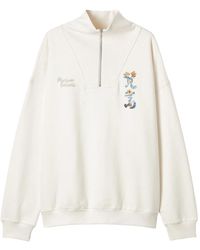 Musium Div. - Drop-Shoulder Sweatshirt - Lyst