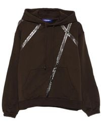 A_COLD_WALL* - Antenne Striped Cotton Hoodie - Lyst