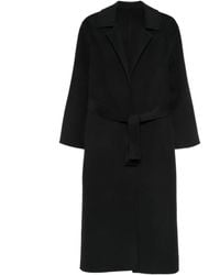 Alberta Ferretti - Long Coat - Lyst