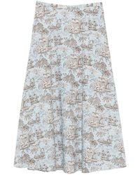 STAUD - Axel Rok Met Print - Lyst