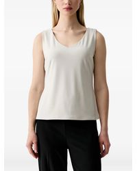 Joseph Ribkoff - V-Neck Sleeveless Top - Lyst