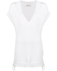 Charlott - Top Con Cuello En V - Lyst