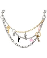 Marc Jacobs - Charm Chain Strap - Lyst