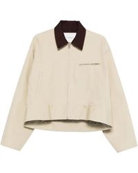 JW Anderson - Giacca Con Peplum - Lyst