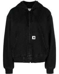 Carhartt - Logo-Patch Cotton Jacket - Lyst