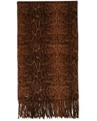 Twinset - Woven Scarf - Lyst