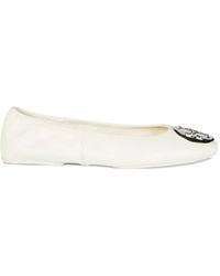 Tory Burch - Reva Ballerinas With Applique - Lyst