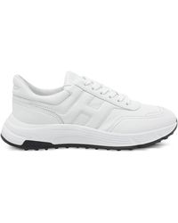 Hogan - Suede Leather Hyperlight Trainers - Lyst