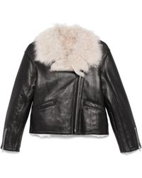 DURAZZI MILANO - Leather Jacket - Lyst