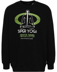 Undercover - Sweatshirt Mit Grafischem Print - Lyst