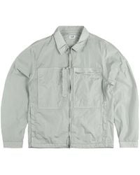 C.P. Company - Zip-Front Lightweight Jacket - Lyst