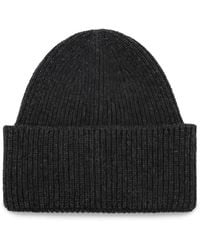 Destin - Gerippte Beanie - Lyst