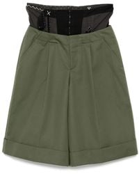 Kolor - Short À Design Superposé - Lyst