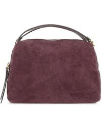 Gianni Chiarini - Medium Alifa Suede Tote Bag - Lyst