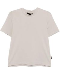 Moorer - Lely-O-Jfl T-Shirt - Lyst