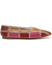 Maliparmi - Ballerine Con Design Patchwork - Lyst