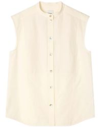 Paul Smith - Grandad Button Shirt - Lyst