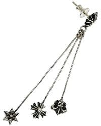 Chrome Hearts - Jojo Three-Drop Earring - Lyst