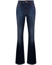 Jacob Cohen - Victoria Mid-rise Flared Jeans - Lyst