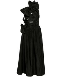 Viktor & Rolf - Bow-Detail Wrap Maxi Dress - Lyst