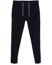 Eleventy - Pleated Trousers - Lyst