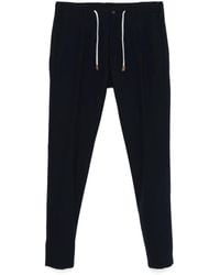 Eleventy - Hose Mit Bundfalten - Lyst