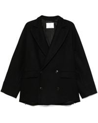 Societe Anonyme - Winter Peacoat - Lyst