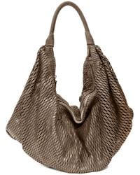 SOMMET - Laser-Cut Zip Shoulder Bag - Lyst