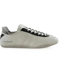 Y-3 - Tokyo Signature-Print Low-Top Sneakers - Lyst