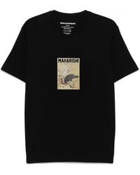 Maharishi - Logo-Print T-Shirt - Lyst