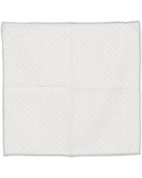 Eleventy - Polka-Dot Pocket Square - Lyst