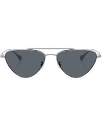 Oliver Peoples - Lunettes De Soleil Edition 1 X Jil Sander À Monture Pilote - Lyst