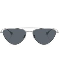 Oliver Peoples - Lunettes De Soleil Edition 1 X Jil Sander À Monture Pilote - Lyst