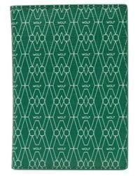 Wolf - Logo Print Bi-Fold Cardholder - Lyst