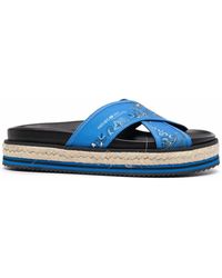 KENZO Flat sandals for Women | Online Sale up to 68% off | Lyst